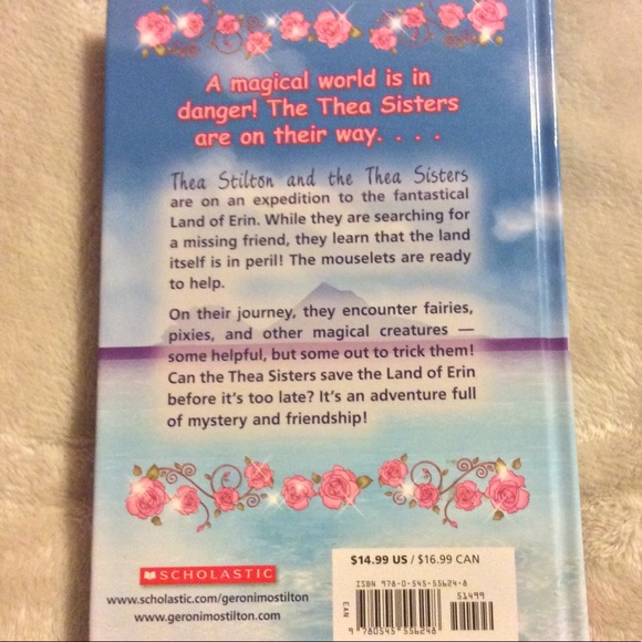 🔵Thea Stilton The Secret Of The Fairies - Picture 3 of 3